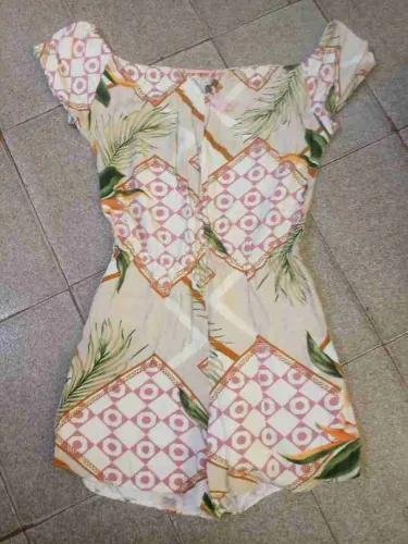 Macaquinho estampado