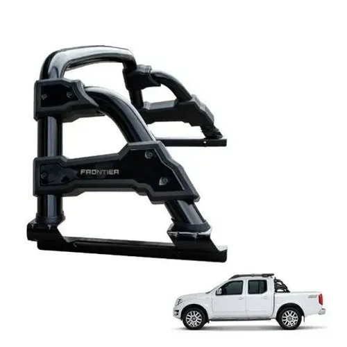 Santo Antônio Nissan Frontier Preto ST-R Track 