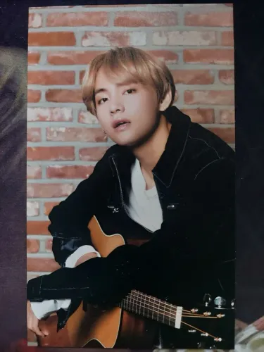 Card BTS V Mediheal original oficial 
