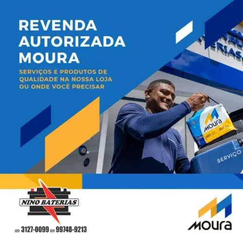 Revenda Oficial Moura em Cariacica Ligue Já e Peça a Sua!!!