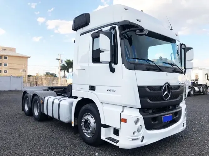 Mercedes Benz Actros MB2651 6X4 2016-16
