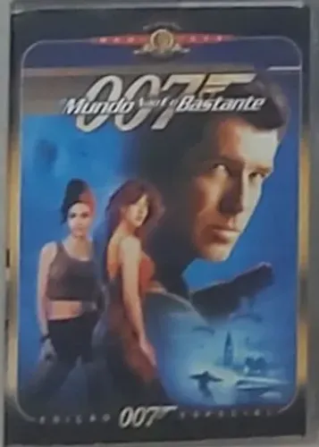 DVD 007 MUNDO NÃO É O BASTANTE JAMES BOND