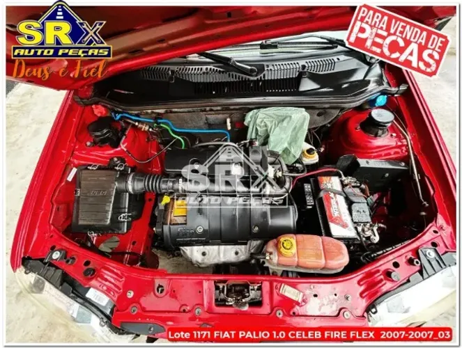 Motor Parcial Palio 