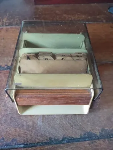 Porta Arquivo Com Divisor De Letras