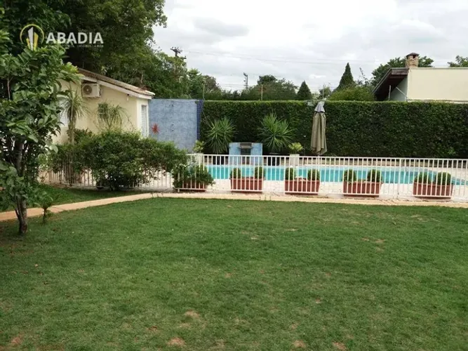 Chácara com 4 dormitórios à venda, 980 m² por R$ 1.910.000,00 - Santa Terezinha - Paulínia