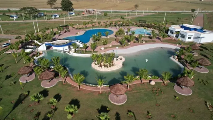 Terreno parcelado no Ilha Bella Home Resort