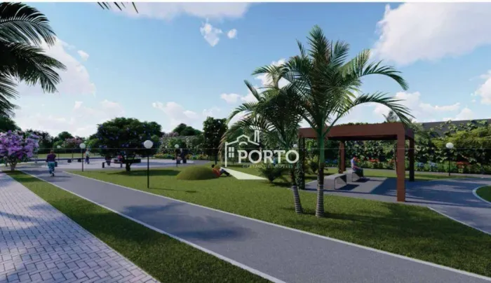 Terreno residencial à venda no bairro Campestre em Piracicaba