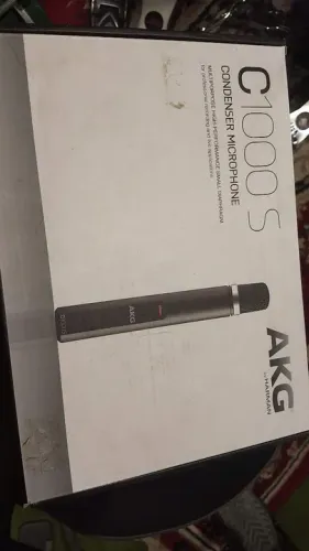 Microfone ALG C1000S
