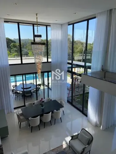 Condomínio Villa dos Pinheiros - Casa Alto Padrão no Condomínio Parque Villa dos Pinheiros