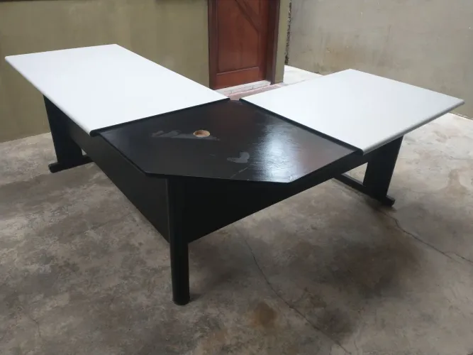 Mesa de Escritório L em Ótimo Estado