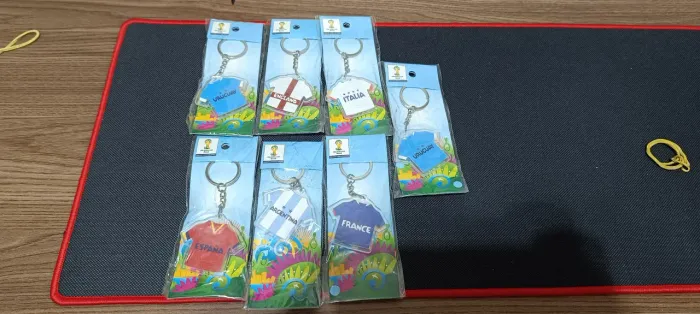 Lote de Chaveiros Fifa World Cup Brasil