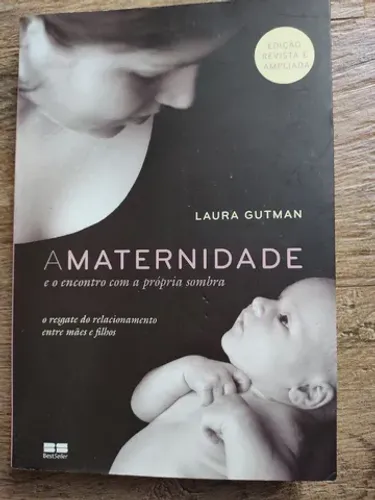 Livro "A maternidade e o encontro com a própria sombra"