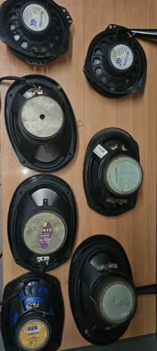 5 Auto falante 6x9 e 2 Auto falante 2x6