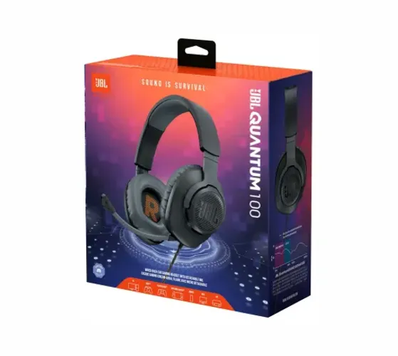 Fone Headset Gamer Quantum 100 - JBL Loja Coimbra Computadores Entregamos 
