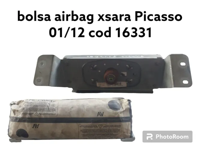 Bolsa Do Volante Citroen Xsara Picasso 2001 2012 Cod 16331