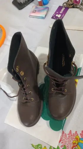 Botas Femininas Verazzil Marrom