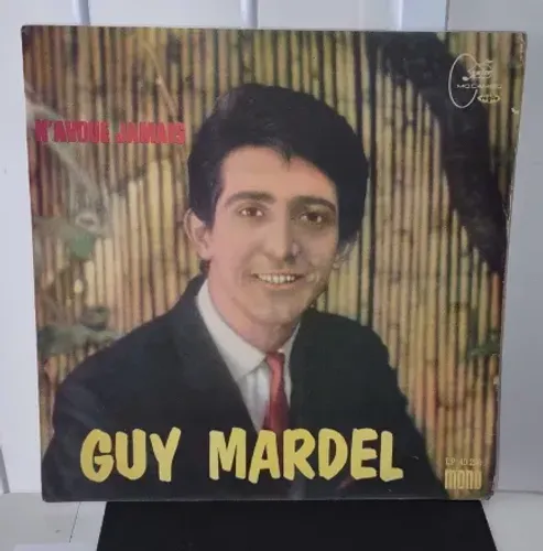 Raro LP Disco de Vinil Guy Mardel Música Francesa