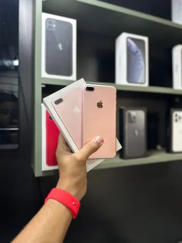 IPHONE 7 PLUS 128 GB COM CAIXA