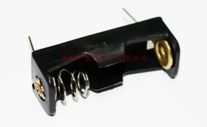 Suporte Para Bateria 12v 23a Kit 2 Unid.   Arduino Automação Robotica COD-CP340  