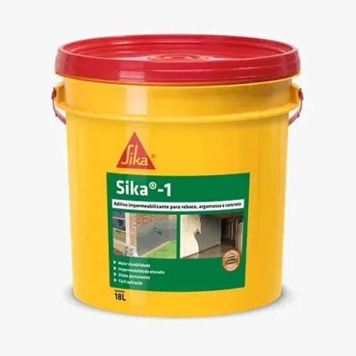 Sika 1 18L impermeabilizante ( Vedacit )