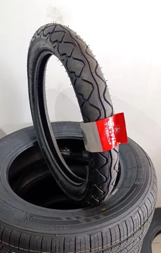 PNEU NOVO, TITAN 90/90 18 TRASEIRO COM CÂMARA