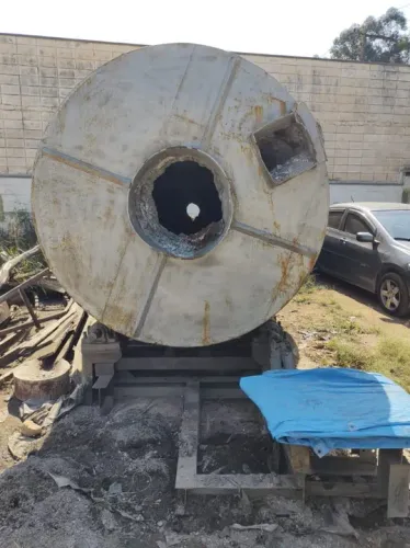 FORNO ROTATIVO 6 TON