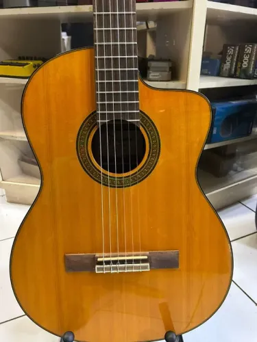 Violão Eletrico Nylon Takamine GC5Ce Novo