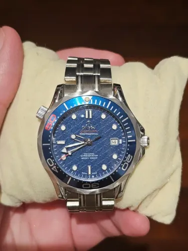 Relógio Omega Seamaster Professional 300m, linha premium. Novo sem uso