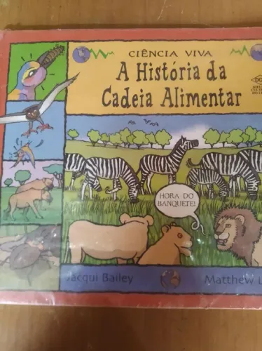 Livro infantil - A História da Cadeia Alimentar