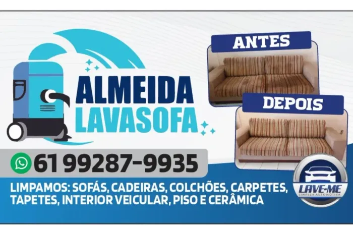Almeida lavagem a seco