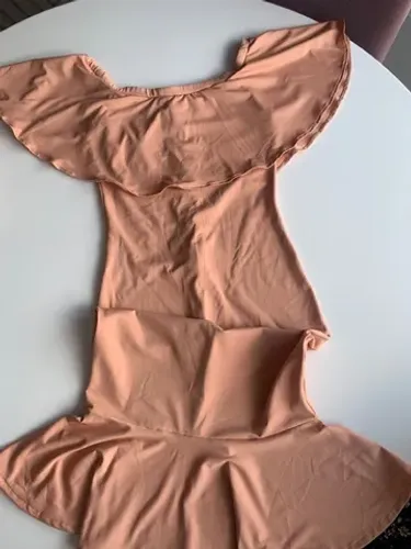 Vestido Novo nude , veste 38/42