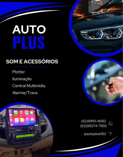 Instalação som e acessórios automotivos 