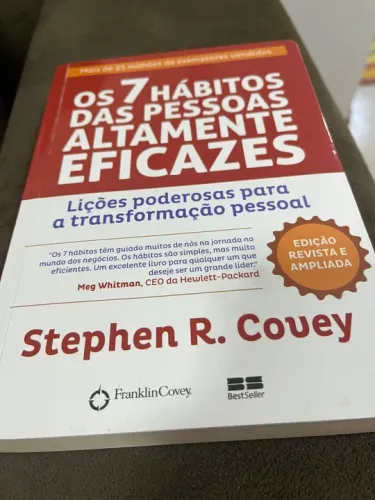 OS 7 HÁBITOS DAS PESSOAS ALTAMENTE EFICAZES