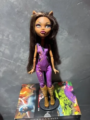 Boneca Monster High - Clawdeen Wolf