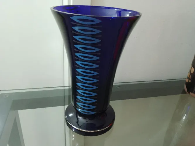 Vaso azul 