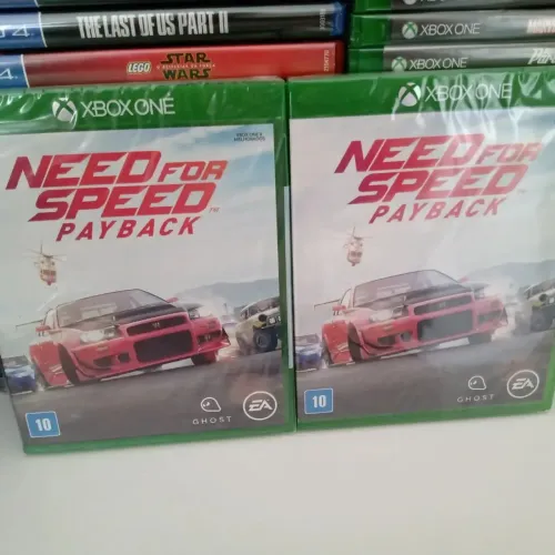 Need for Speed novo lacrado