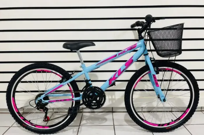 Bicicleta 24 Kls Sport Gold V/B 21v Fem.