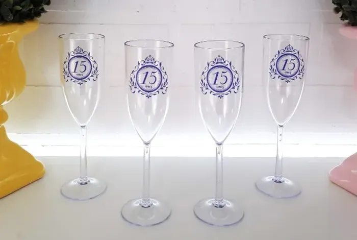 Taça de Champanhe Personalizada