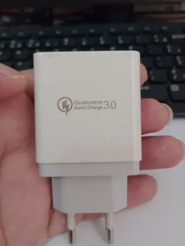 Carregador Rápido Qualcomm 3.0