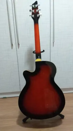  Violão elétrico Groovin GAS450E CHS 