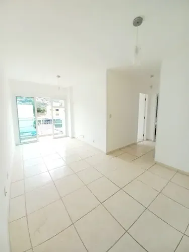 Lindo apartamento em Campinho em condomínio com lazer completo. - Cód. JF