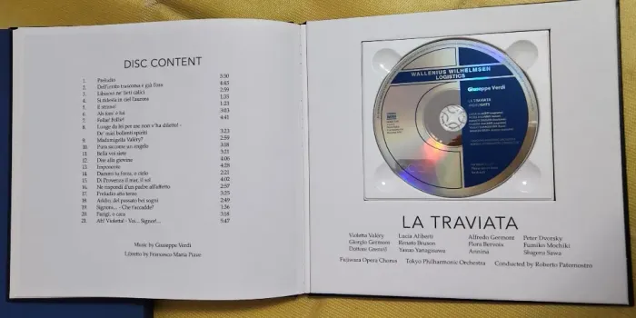 La Traviata - Livro com Cd