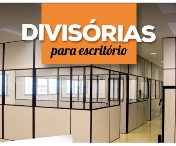 Divisorias e Forros para Escritório - Montagem Completa