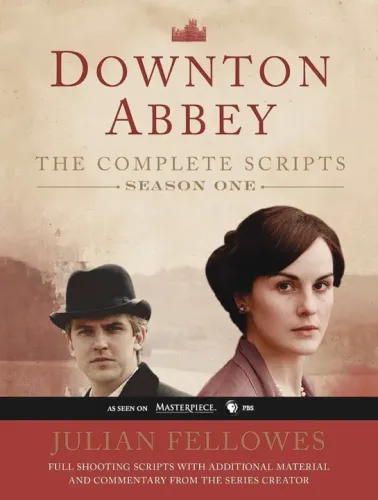 Livro Downton Abbey: The Complete Scripts Season One (usado)