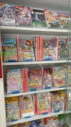 Nintendo Switch - pronta entrega grande quantidade