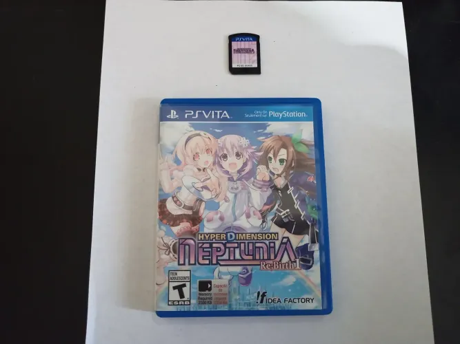 Hyperdimension Neptunia Re;Birth1 PS Vita