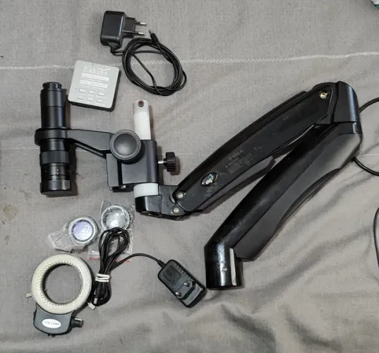 Microscópio Completo