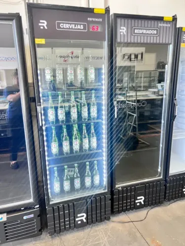 Cervejeira 570L chega até -7.5c nova - pronta entrega