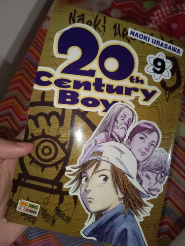 20th Century Boys Panini Volume 9