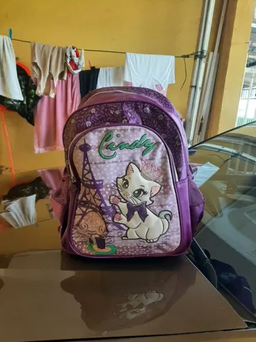 Mochila infantil feminina em Samambaia Sul